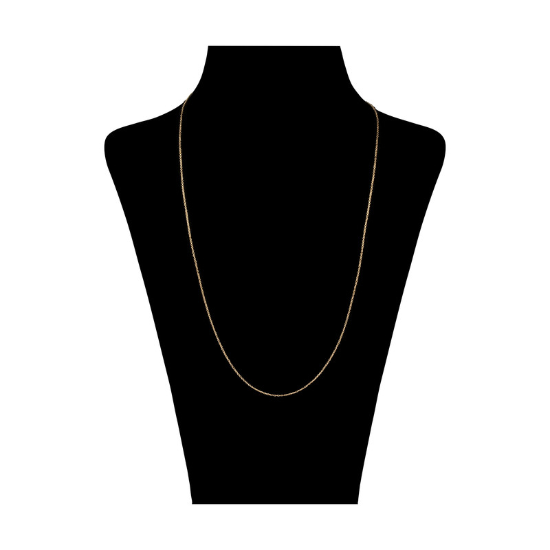 زنجیر طلا 18 عیار زنانه میو گلد مدل GD954