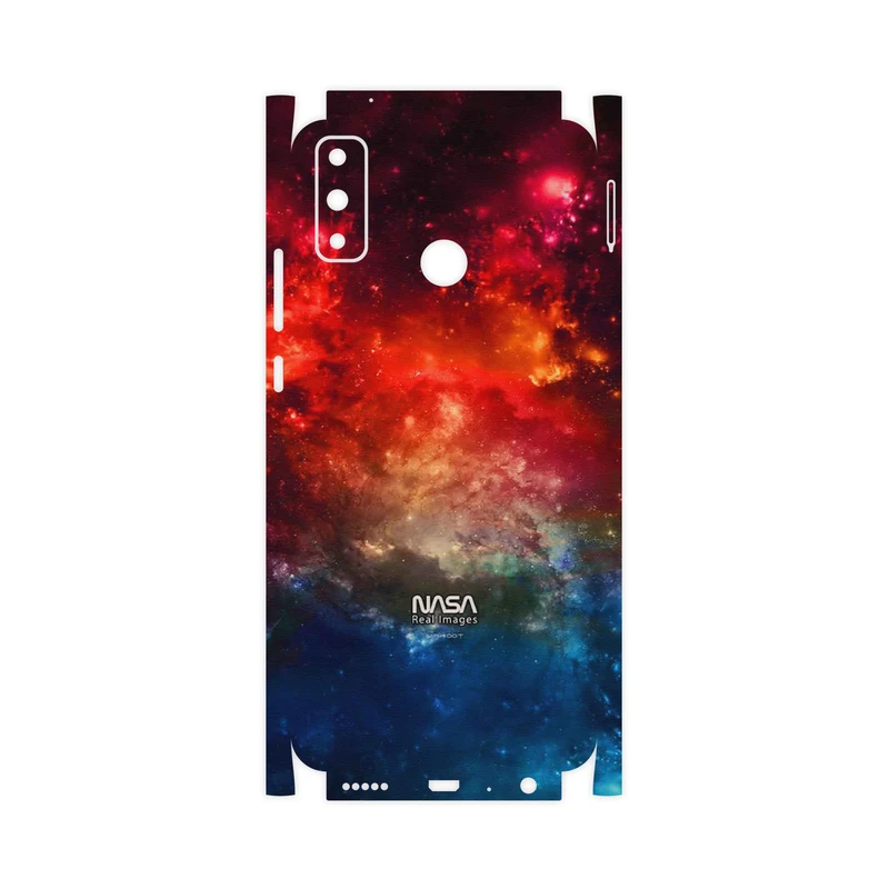 برچسب پوششی ماهوت مدل Universe b NASA 8-FullSkin مناسب برای گوشی موبایل هوآوی Y8s