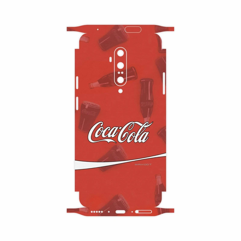 برچسب پوششی ماهوت مدل Coca-Cola-Logo-FullSkin مناسب برای گوشی موبایل وان پلاس 7T Pro