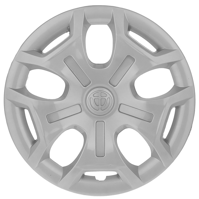 قالپاق چرخ صنایع خودرویی فولادی مدل 08 سایز 15 اینچ مناسب برای برلیانس H230 بسته 4 عددی