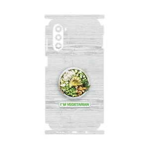 MAHOOT Im_vegetarian-FullSkin Cover Sticker for Motorola Moto G52