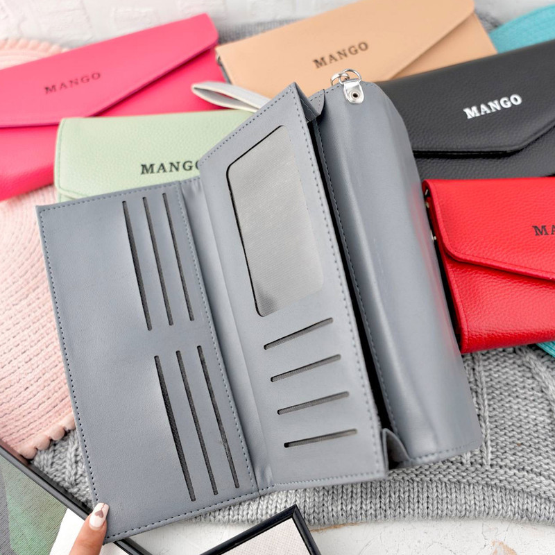 کیف پول زنانه مدل اسپرت دسته دار کد KZD224-250