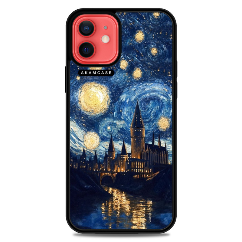 کاور آکام مدل AMC-WA12-VANGOGH-13 مناسب برای گوشی موبایل اپل iPhone 12