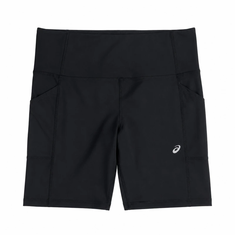 شلوارک ورزشی زنانه آسیکس مدل Biker Short
