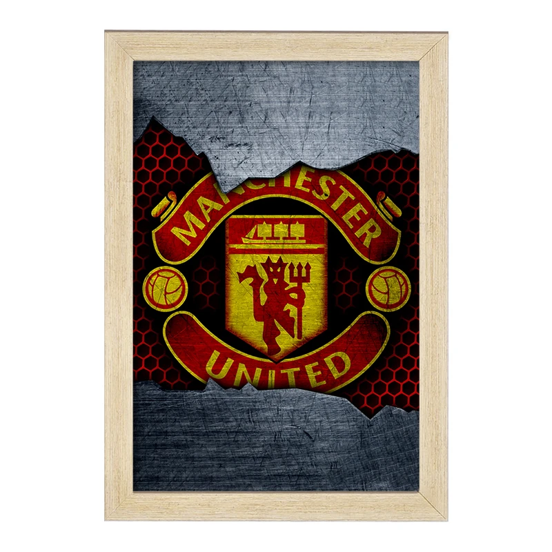 تابلو خندالو مدل باشگاه منچستر یونایتد کد 26488