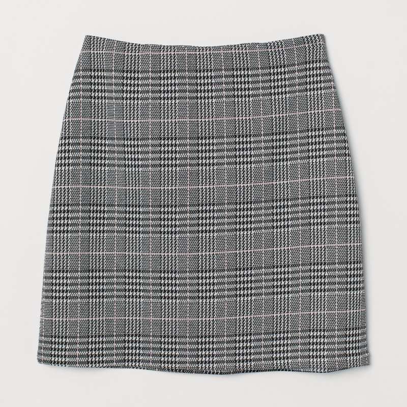 دامن زنانه اچ اند ام مدل 0681373001