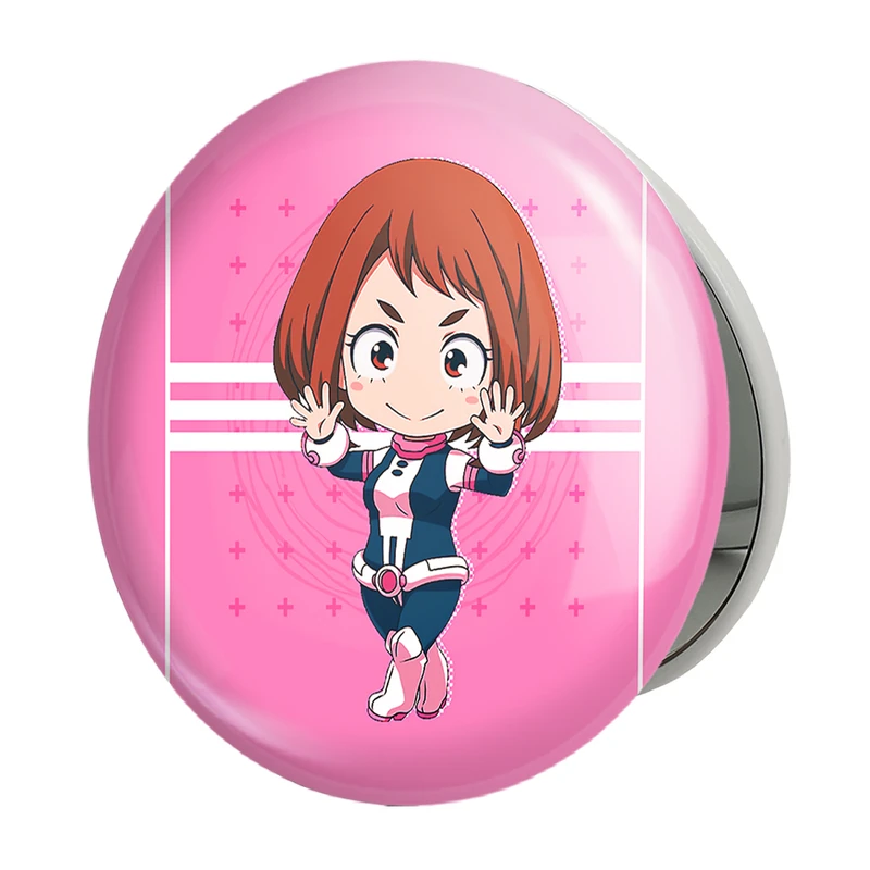 آینه جیبی خندالو طرح اوراراکا انیمه آکادمی قهرمان منمدل تاشو کد 11599 