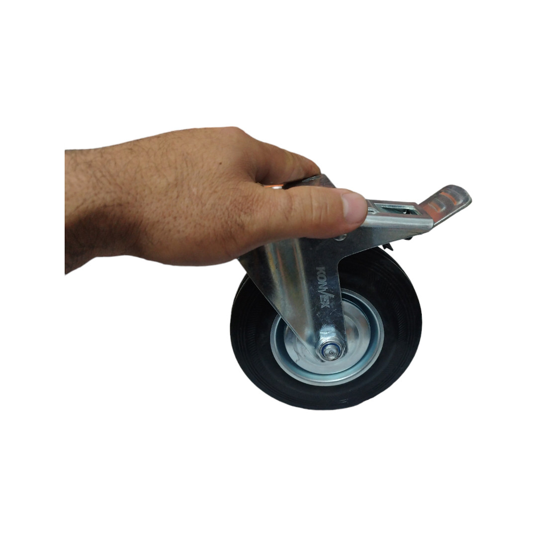 چرخ کفیدار گردان کونوکس مدل 3-63-TS125GT چرخ کفیدار گردان کونوکس مدل 3-63-TS125GT