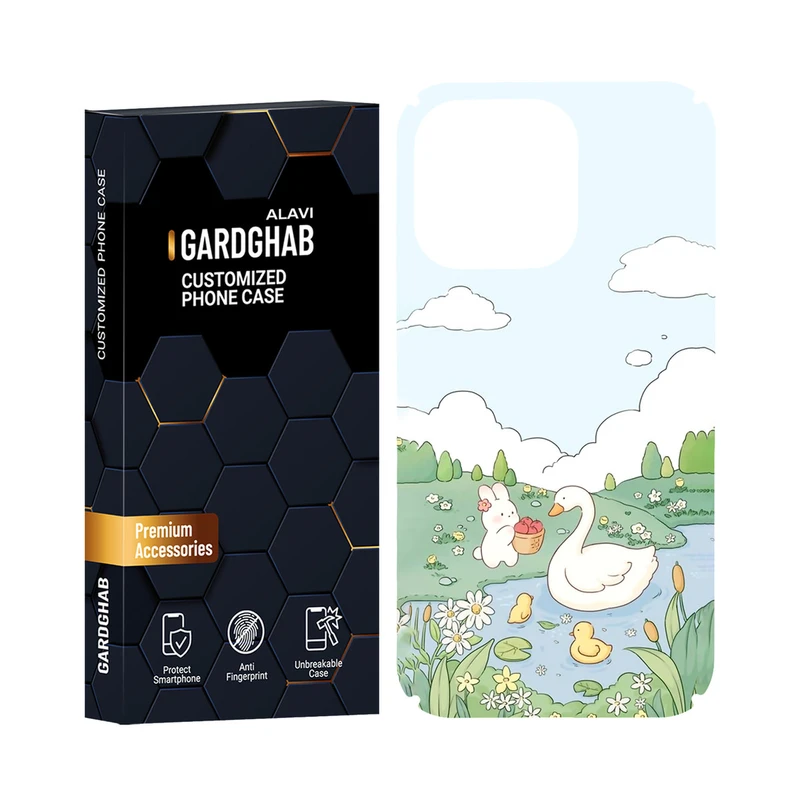 کاور گارد قاب مدل فانتزی مناسب برای گوشی موبایل اپل iPhone 13 pro