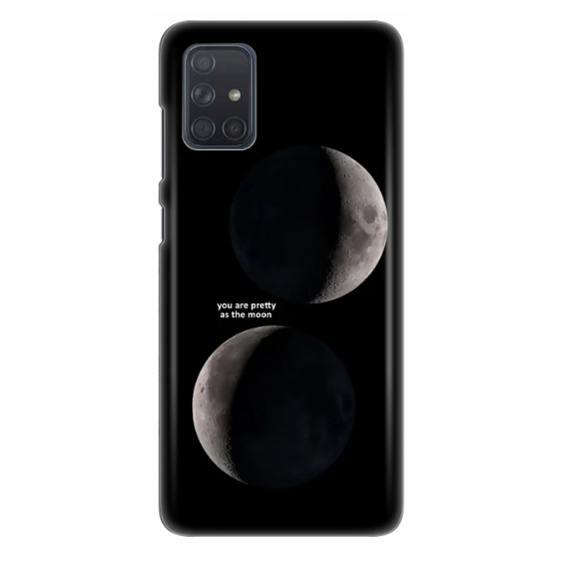 کاور طرح هلال ماه کد DIMO-078 مناسب برای گوشی موبایل سامسونگ Galaxy A51