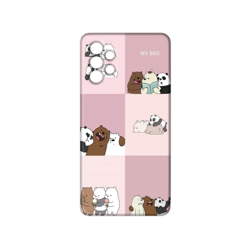  کاور مدل خرس کله پوک کد 131 مناسب برای گوشی موبایل سامسونگ galaxy A72