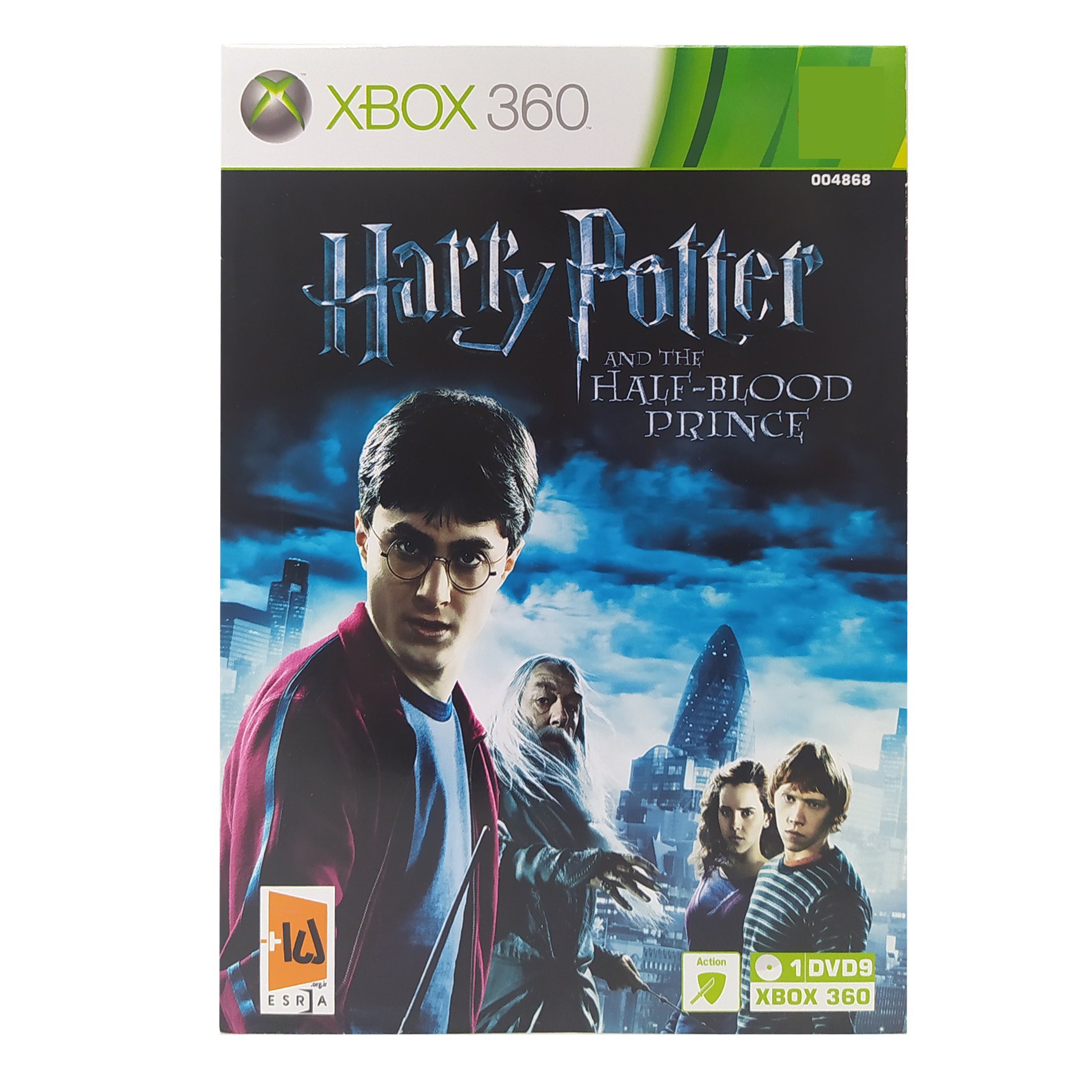 بازی HARRY POTTER HALF BLOOD PRINCE مخصوص XBOX 360