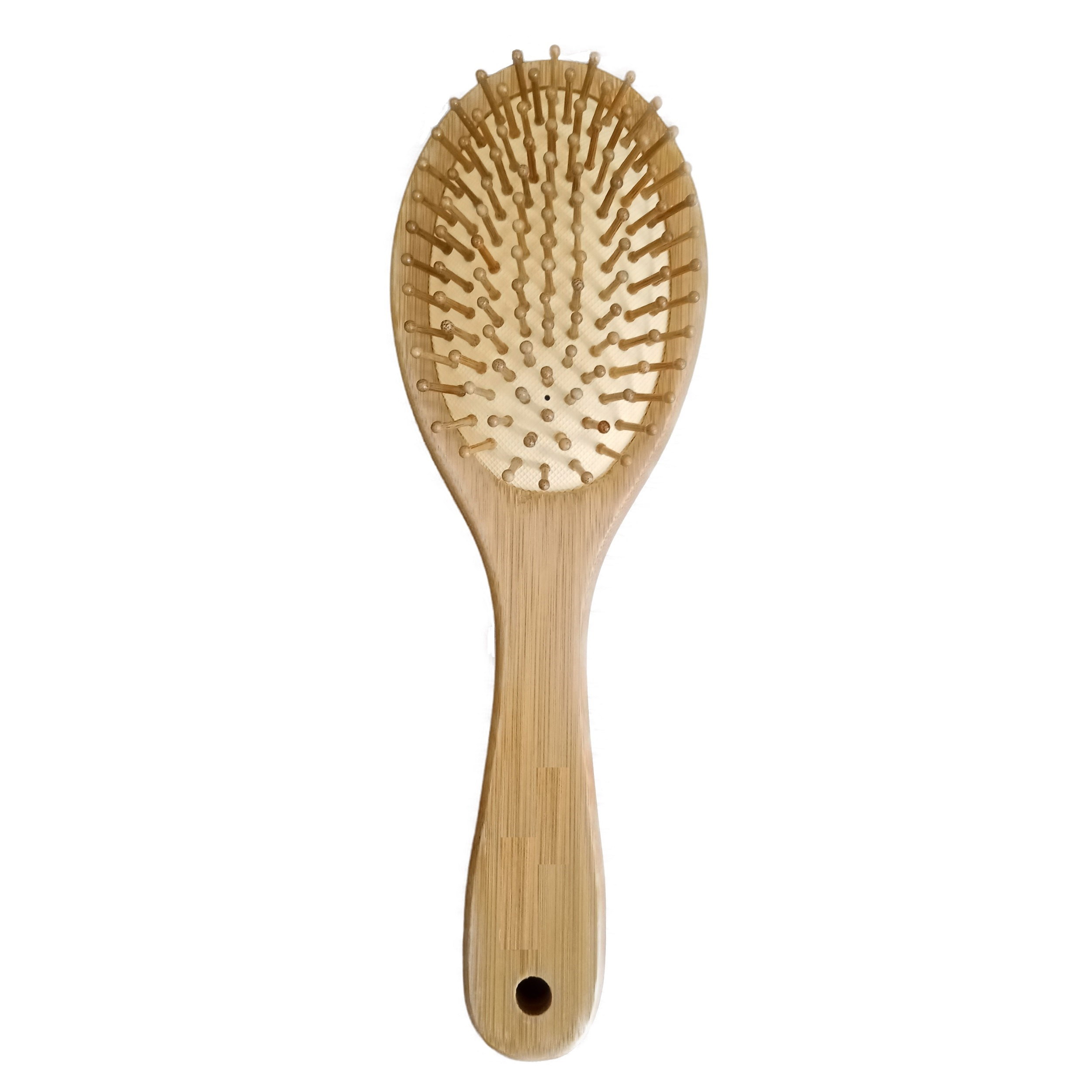 برس مو بونیتا مدل بامبو سر گرد