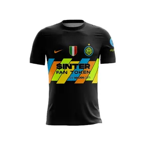 تیشرت ورزشی مردانه مدل اینترمیلان کد 2022