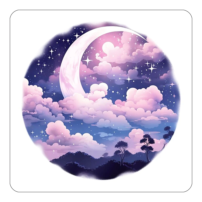 مگنت کاکتی طرح ماه و ستاره مدل mp55073