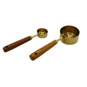 پیمانه مدل استیل SUS304 بسته 2 عددی