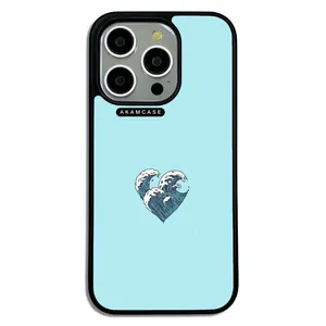 AKAM AMC-WA15PRO-BLUE-22 Cover For Apple iPhone 15 Pro