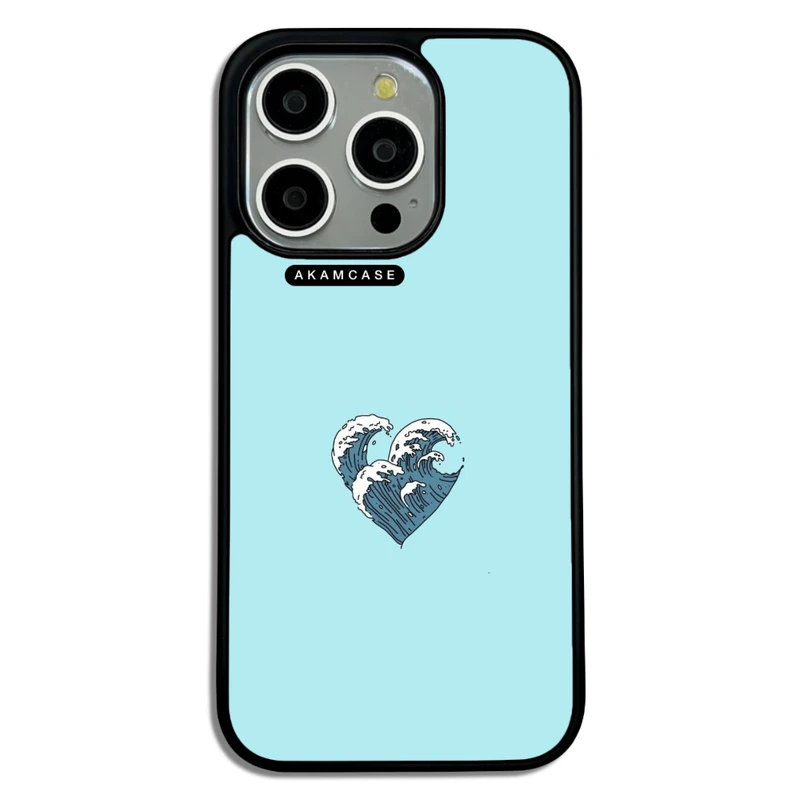 کاور آکام مدل AMC-WA15PRO-BLUE-22 مناسب برای گوشی موبایل اپل iPhone 15 Pro