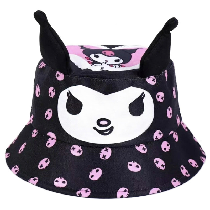 کلاه باکت دخترانه مدل کرومی کد 008