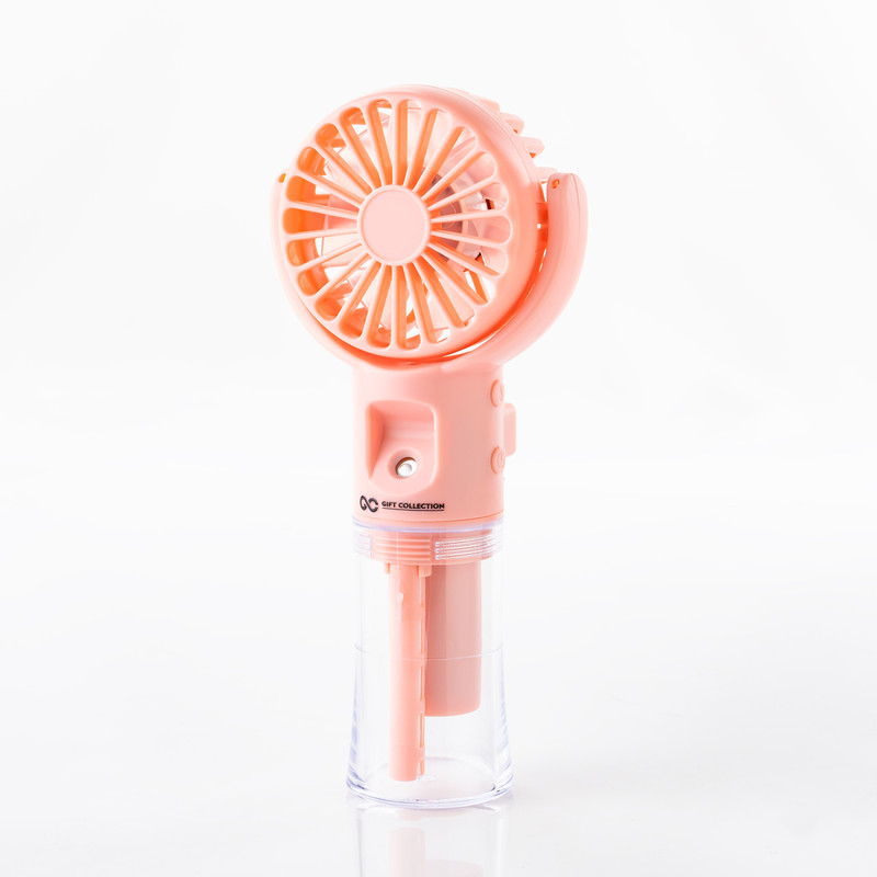 پنکه شارژی گیفت کالکشن مدل Sprayer ظرفیت 400 میلی آمپر ساعت