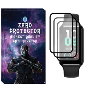 Zero NZO Nano Screen Protector For Xiaomi Amazfit Band 7 Pack of 3