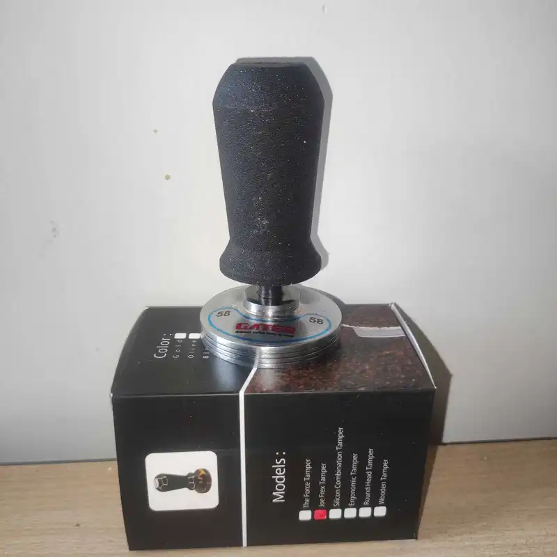 تمپر قهوه گتر مدل JOE FREX طرح فنری 58