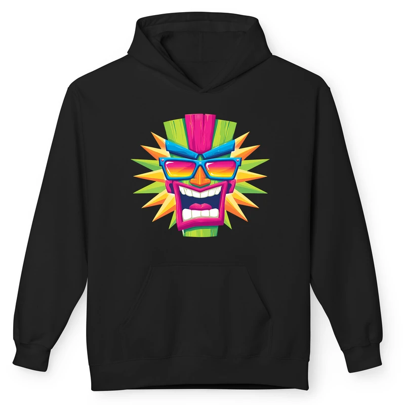 هودی مردانه پاد آفرین مدل مرد عینکی کد 01