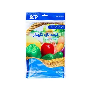 کیسه اسلایدر کاریا پک مدل تازه نگهدارنده بسته 30 عددی