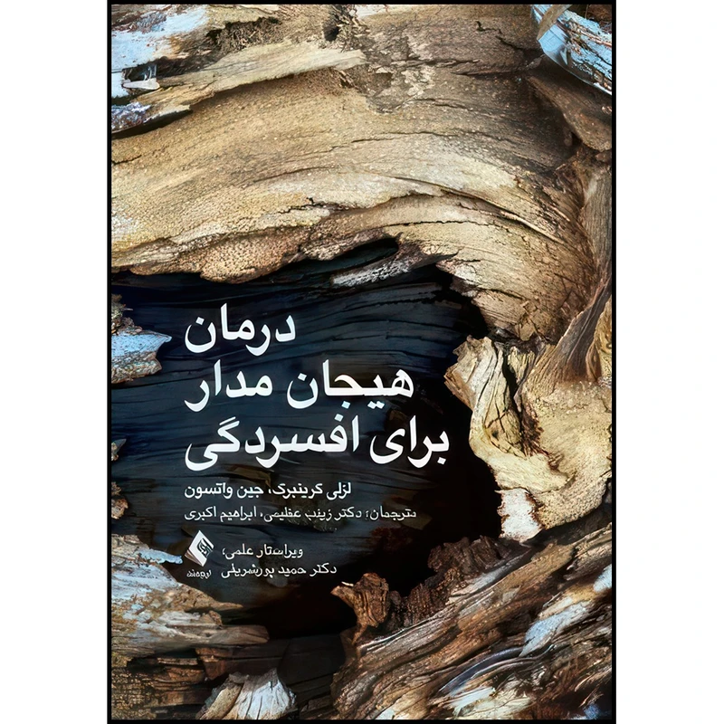 کتاب درمان هیجان مدار برای افسردگی اثر لزلی اس. گرینبرگ و جین سی. واتسون ترجمه دکتر زینب عظیمی  و ابراهیم اکبری انتشارات ارجمند