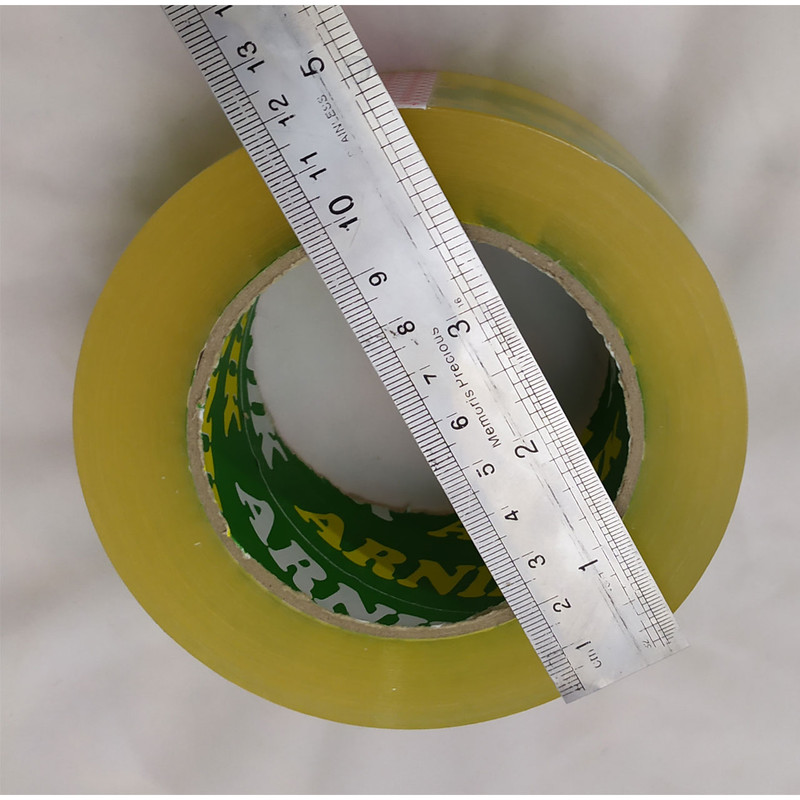 چسب نواری پهن آرنیک مدل 180Y عرض 5 سانتی متر