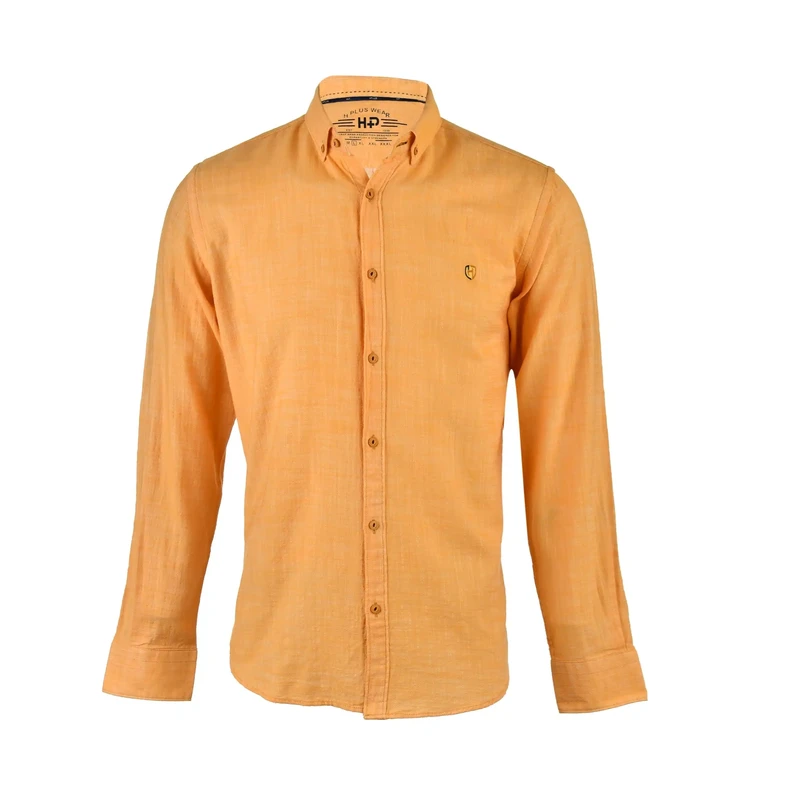 پیراهن آستین بلند مردانه مدل MDSS-AU3577