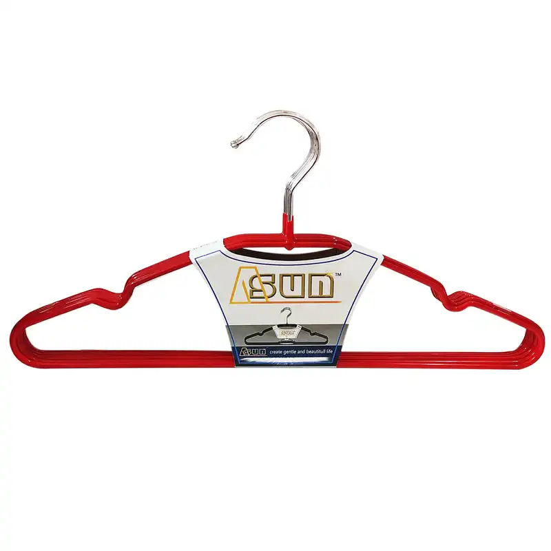 آویز لباس مدل جنتل بسته 6 عددی