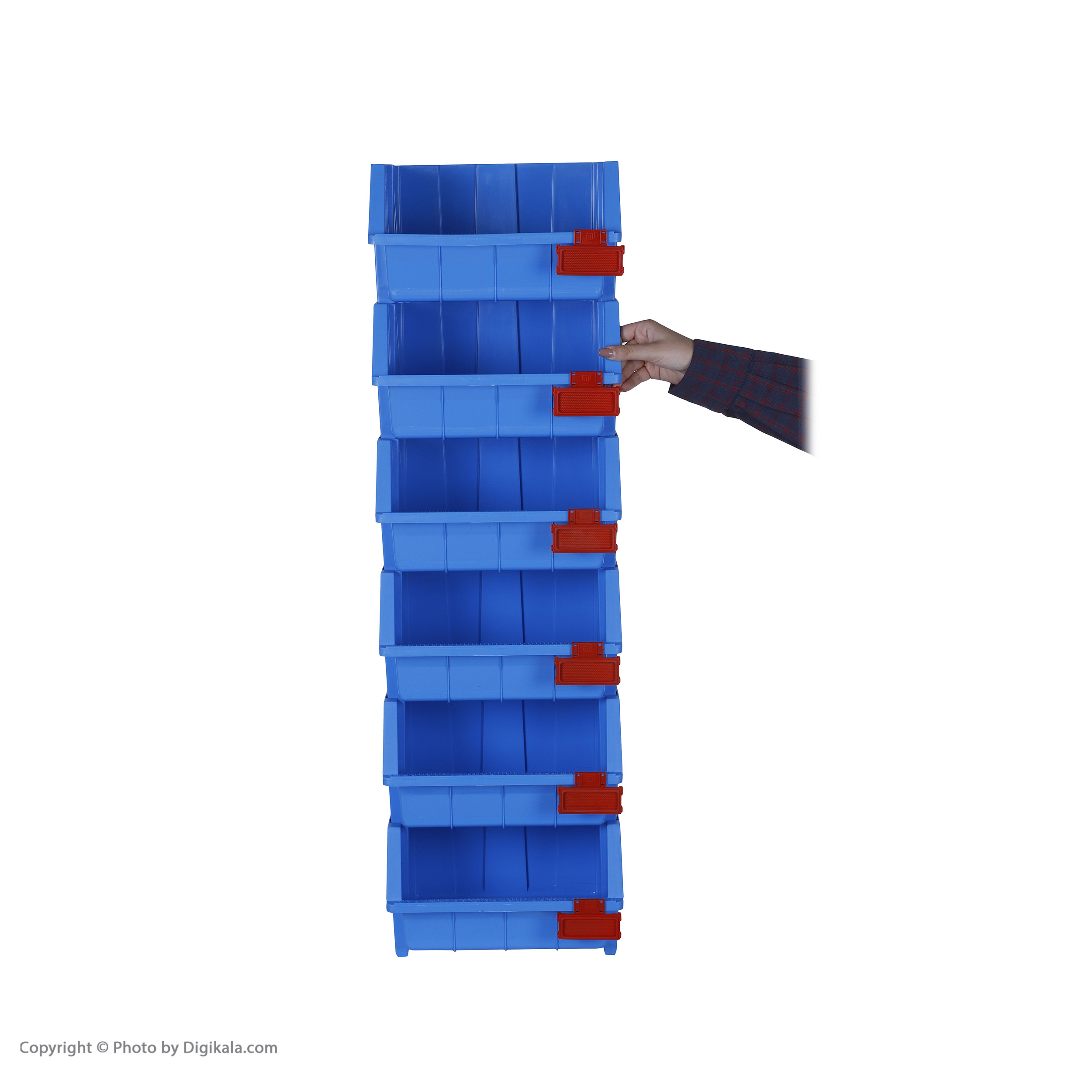 باکس پالت تهران تکنیک مدل پایه دار کد 5 بسته 12 عددی