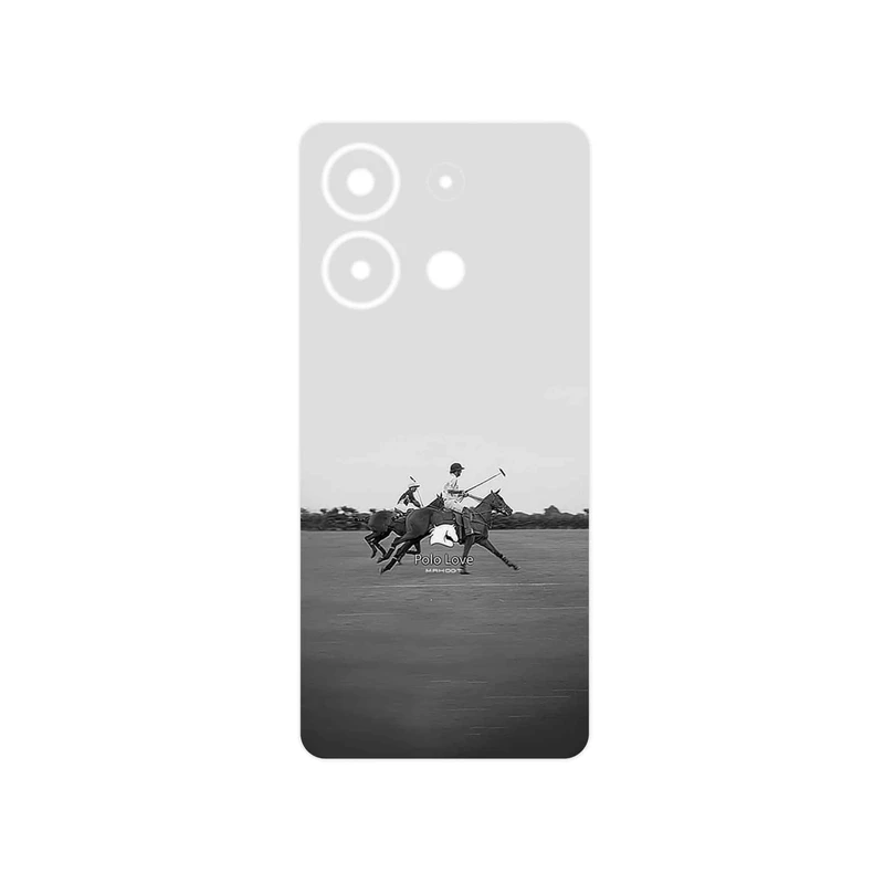 برچسب پوششی ماهوت مدل game of polo مناسب برای گوشی موبایل شیائومی Redmi Note 13 4G