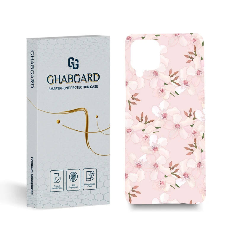    کاور قاب گارد مدل گل مناسب برای گوشی موبایل سامسونگ Galaxy m62  