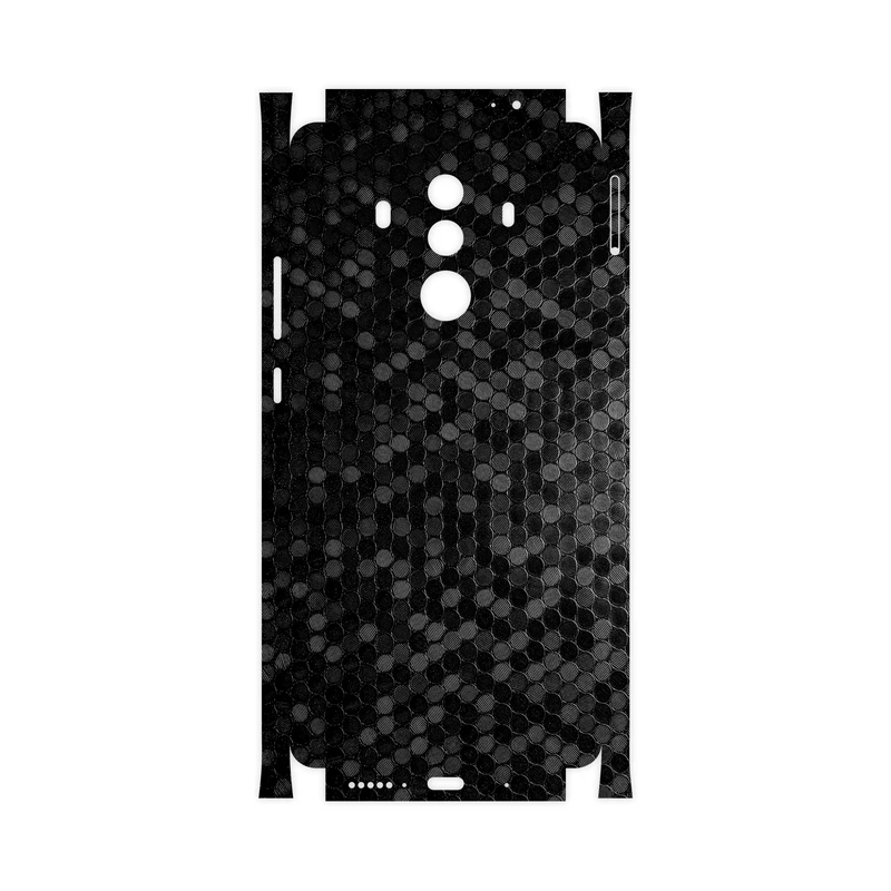 برچسب پوششی ماهوت مدل Honey-Comb-Circle-FullSkin مناسب برای گوشی موبایل هوآوی Mate 10 Pro