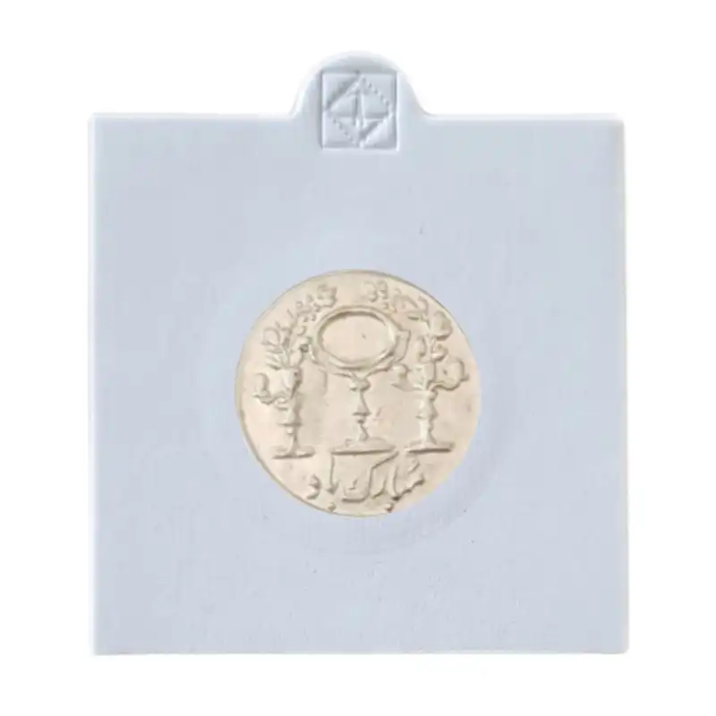 شمش نقره مدل سکه مرغ عشق تیپ ایینه و شمعدان کد t31