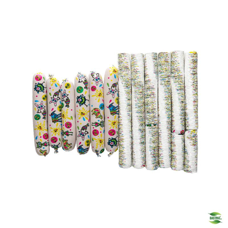 کاور سوسیس مدل شرینگ هات داگ طرح عروسکی رول 15 متر