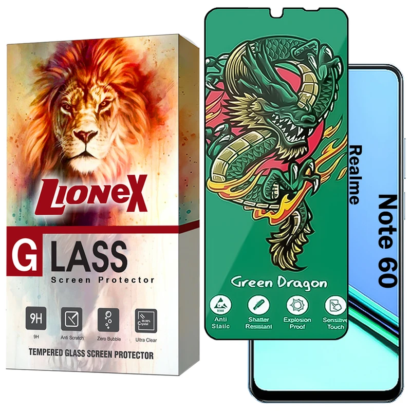 محافظ صفحه نمایش لایونکس مدل FHSL20 مناسب برای گوشی موبایل ریلمی Note 60
