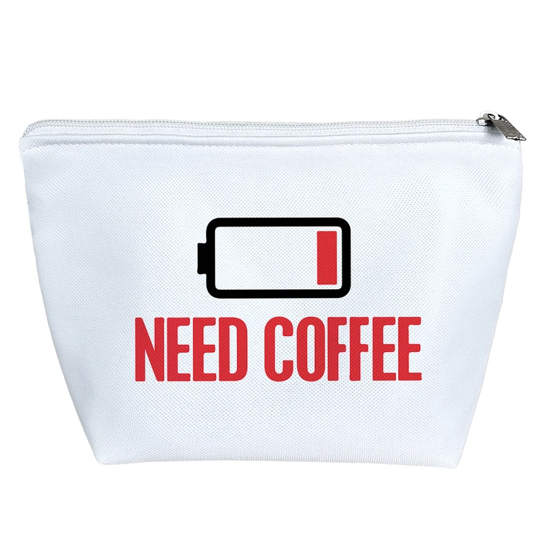 کیف لوازم آرایش دخترانه خندالو مدل محتاج قهوه کد 10470