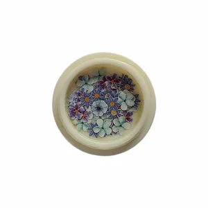 تزئین ناخن طرح گل کاغذی مدل AA_230  بسته 40 عددی