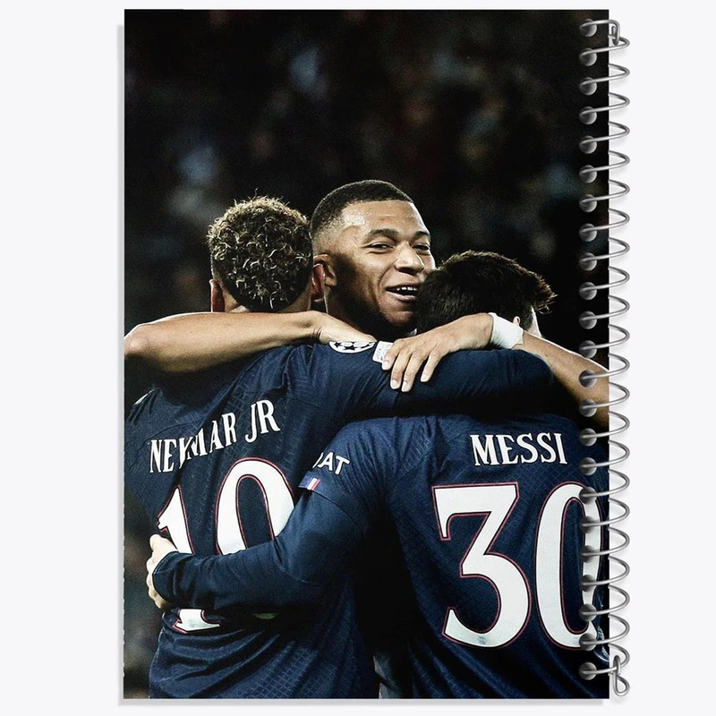 دفتر نقاشی 50 برگ خندالو مدل امباپه کد 27613