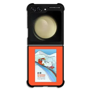 AKAM AMC-WSGZFLIP5-SKI-19 Cover For Samsung Galaxy Z Flip 5