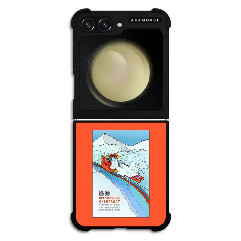 کاور آکام مدل AMC-WSGZFLIP5-SKI-19 مناسب برای گوشی موبایل سامسونگ Galaxy Z Flip 5