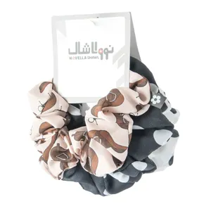 کش مو زنانه نوولاشال مدل MDK-AT0812 بسته 3 عددی