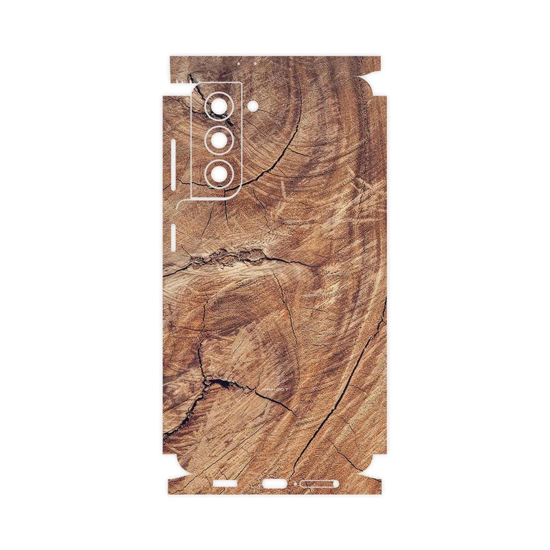 برچسب پوششی ماهوت مدل Wood Texture 5-FullSkin مناسب برای گوشی موبایل سامسونگ Galaxy S21 5G