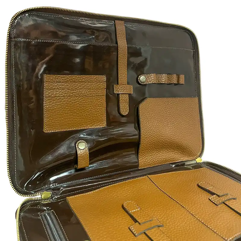 کیف دستی هکتور مدل چرم فلوتر تتراگون