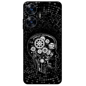 Megafone Human Robot 7428 Cover For Realme C55