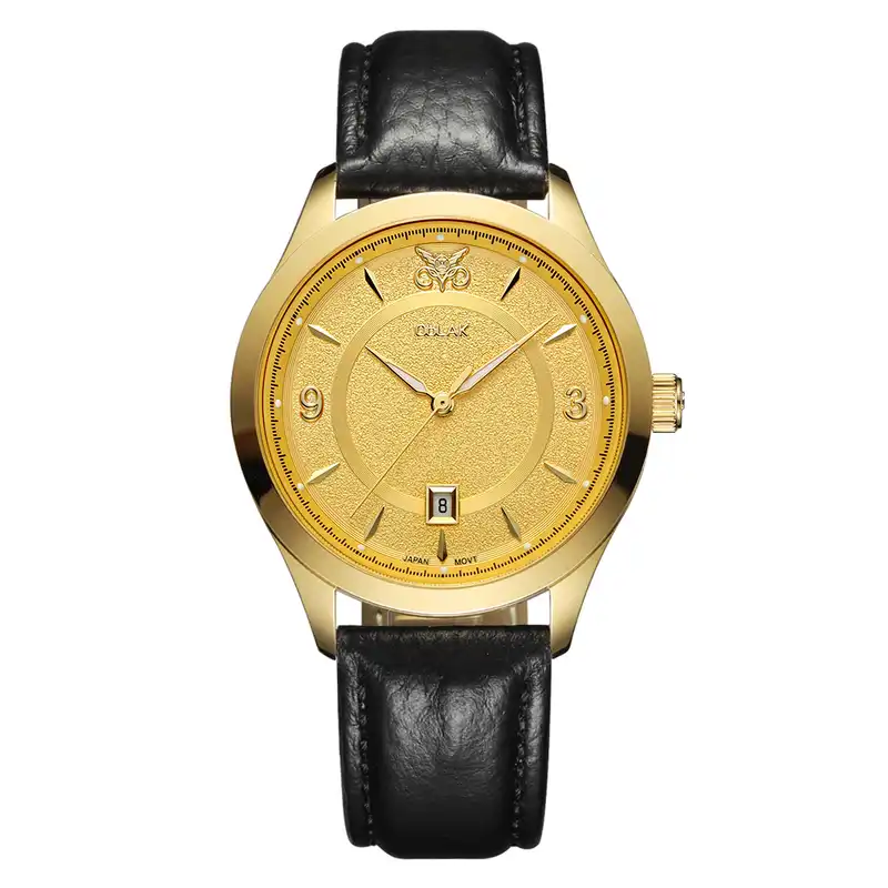 ست ساعت مچی عقربه ای زنانه و مردانه اوبلاک مدل 72699