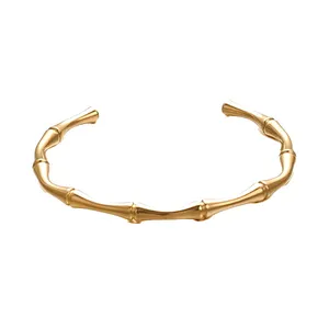 دستبند زنانه مدل بامبو